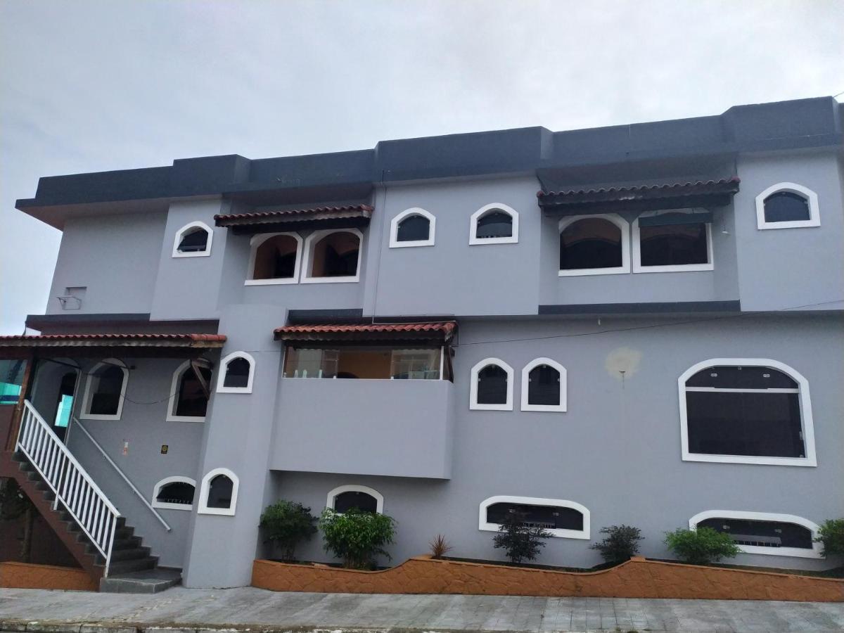 Hotel Haloha Peruíbe Exterior foto