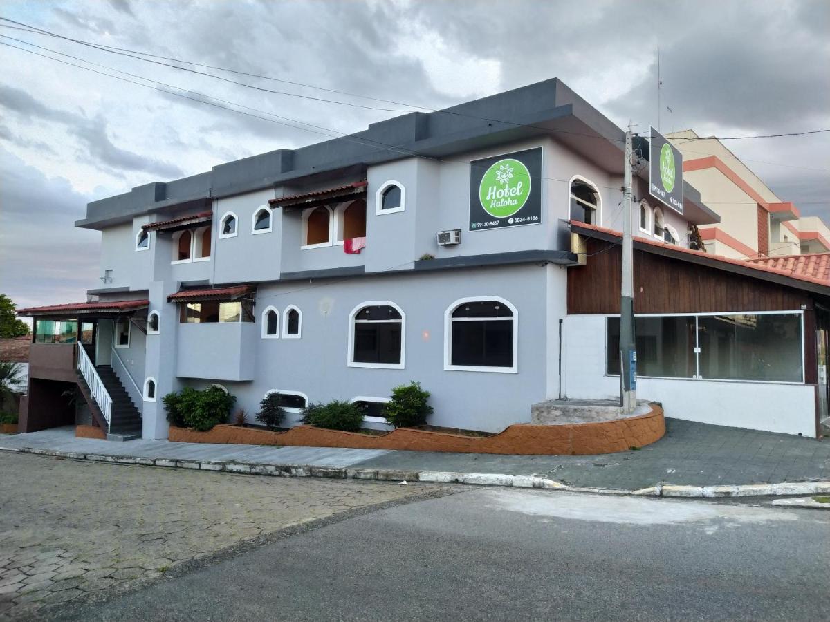 Hotel Haloha Peruíbe Exterior foto